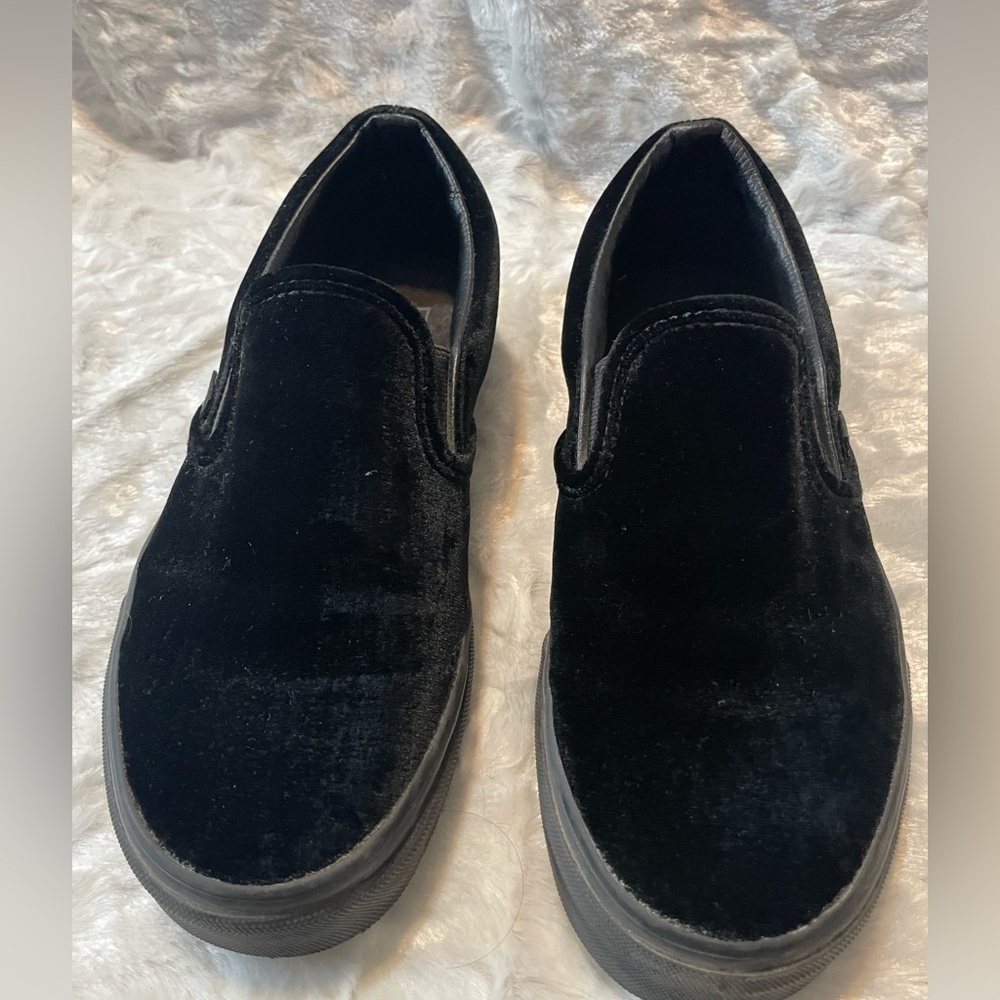 Vans slip on